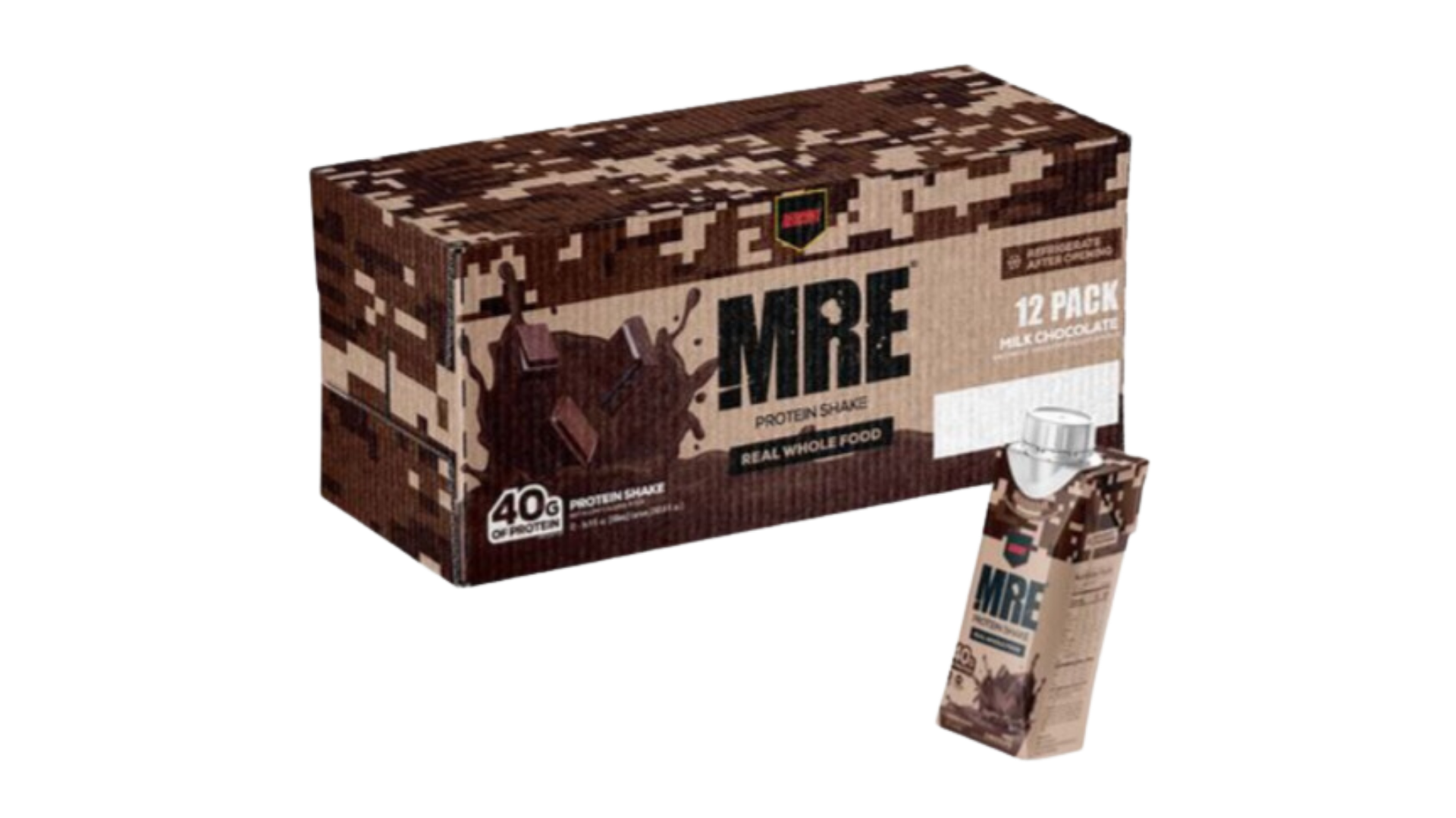 MRE Meal Ready to Drink Protein Shake