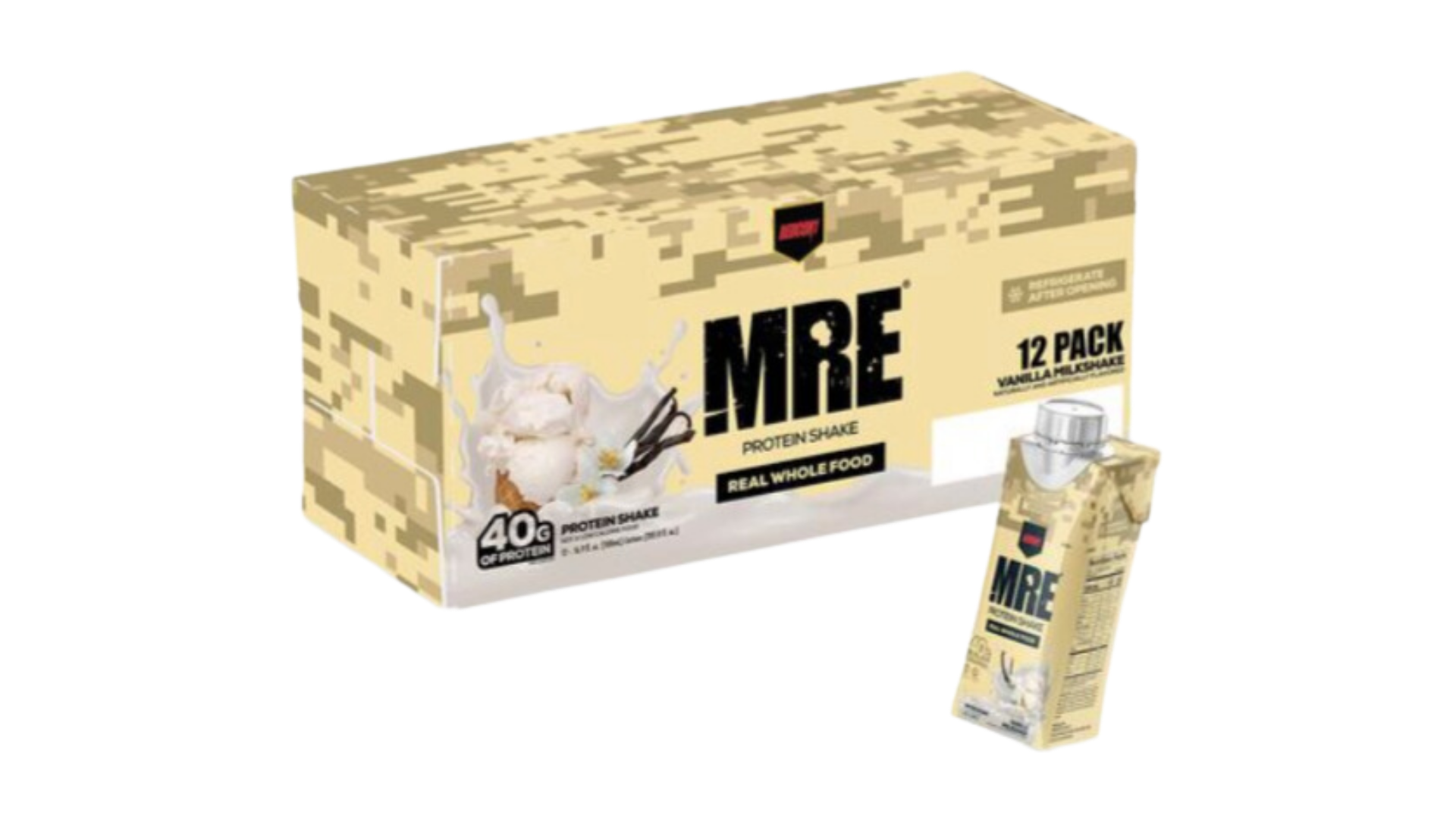 MRE Meal Ready to Drink Protein Shake