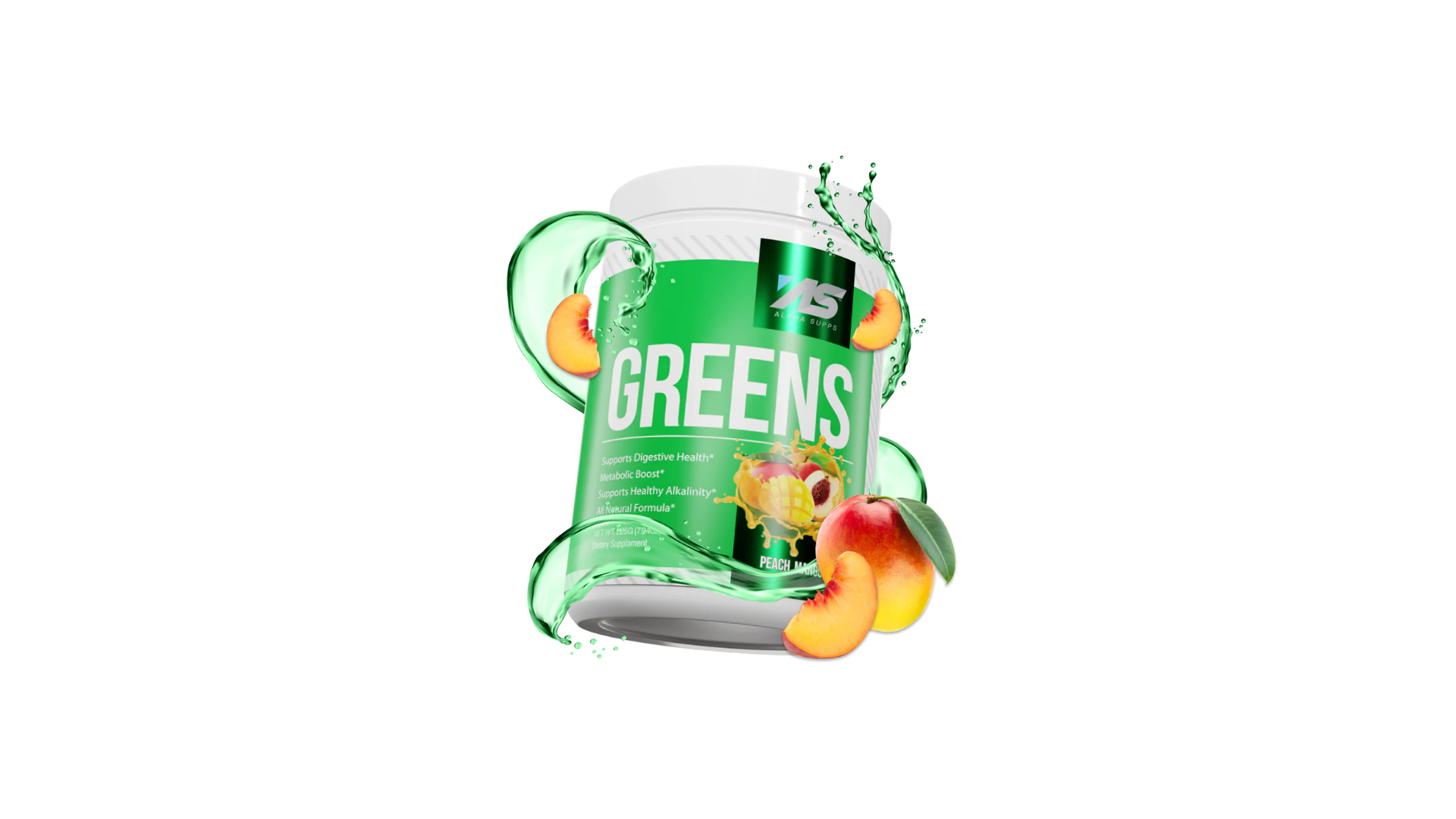 Alpha Supps Greens
