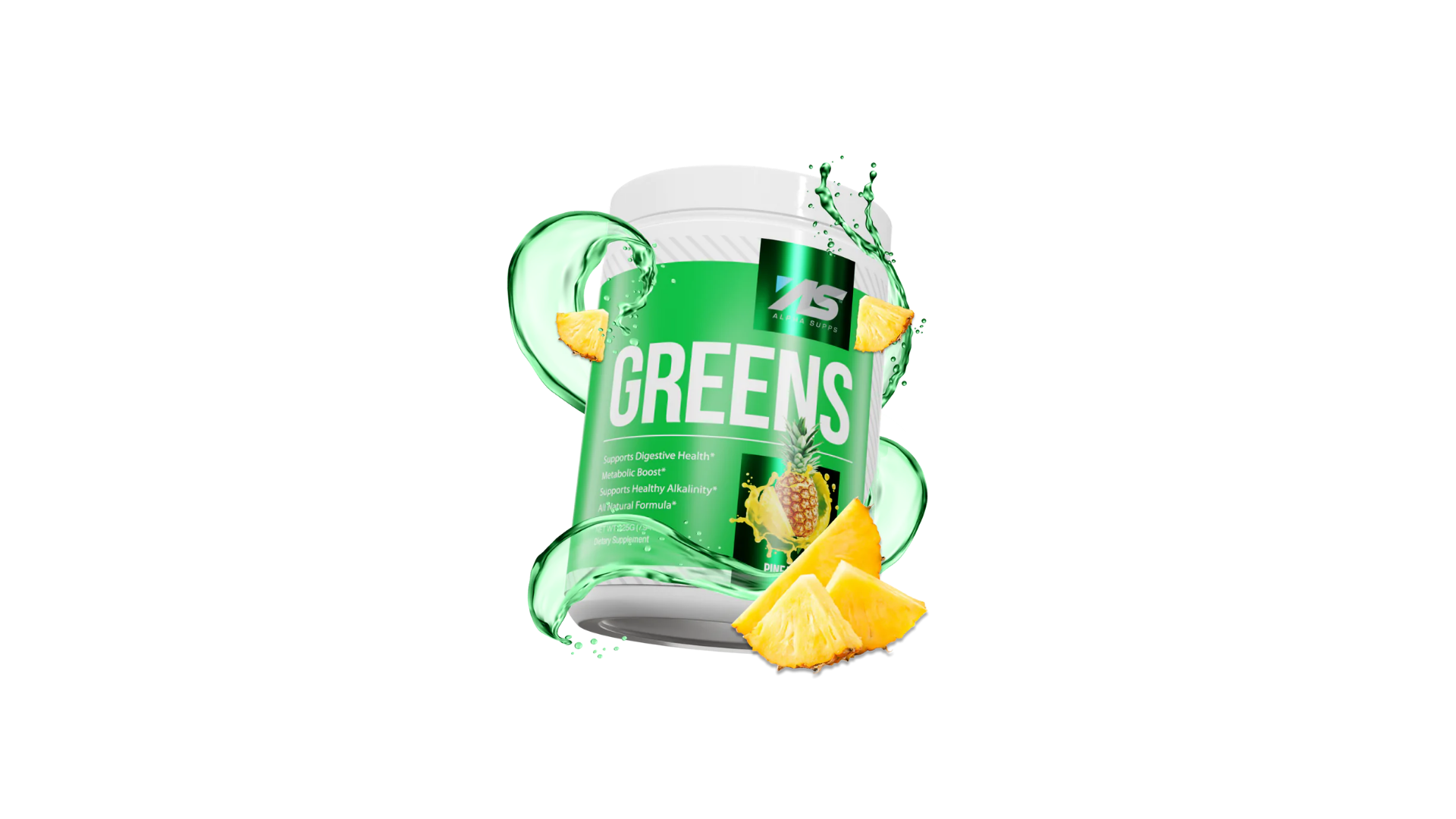 Alpha Supps Greens