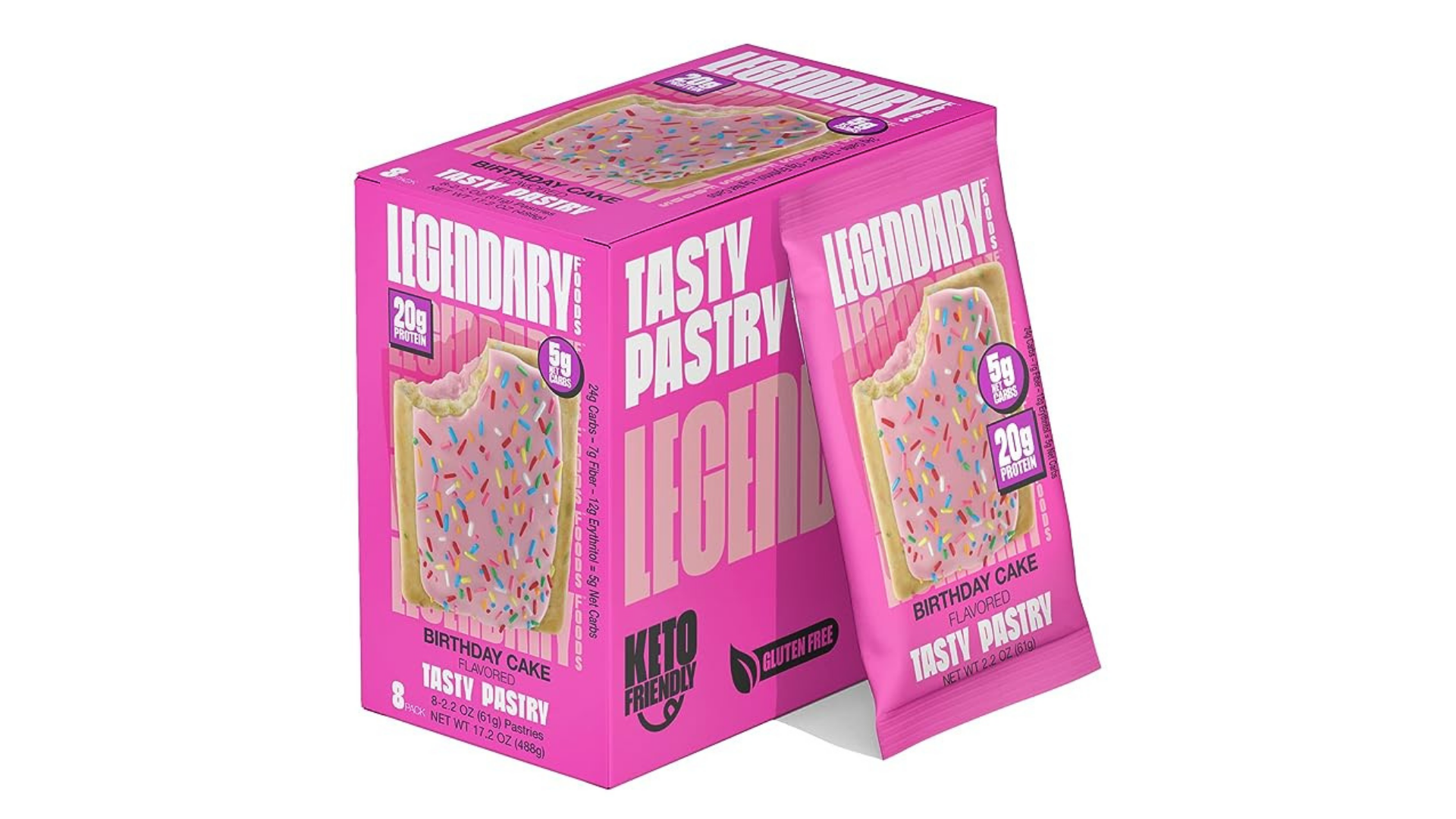 Legendary Pastry