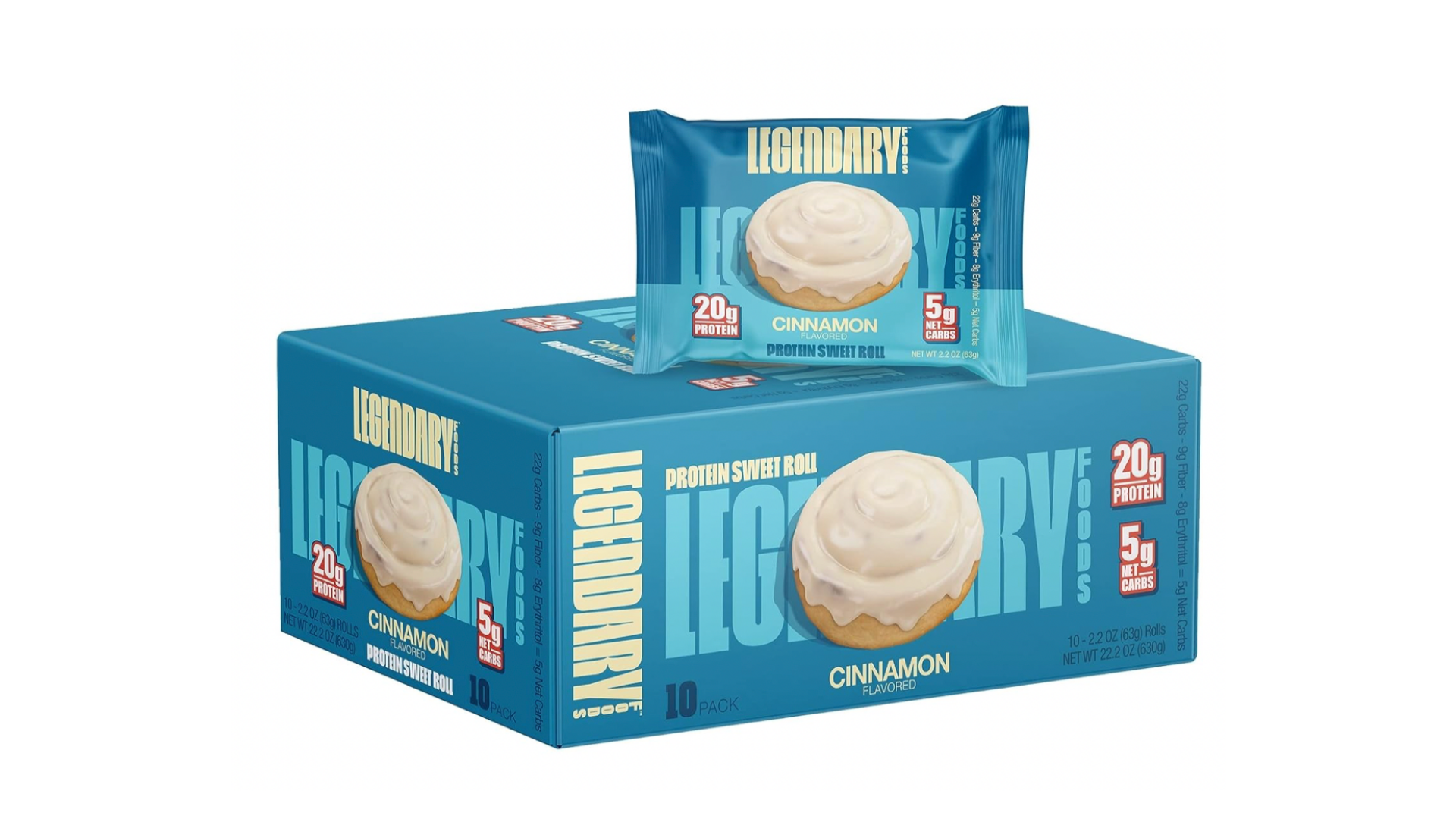 Legendary Sweet Roll